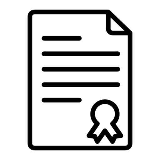 icon Certificate