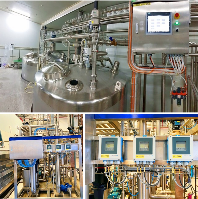 UHT Machine